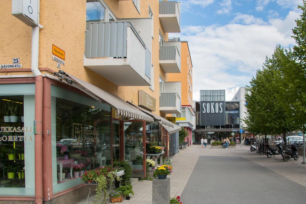 Apartment Savonkatu 25 クオピオ エクステリア 写真